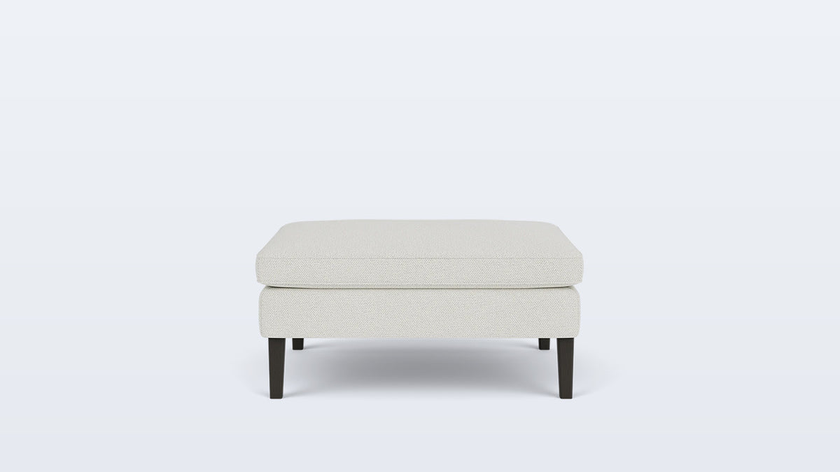 skye modular ottoman - fabric