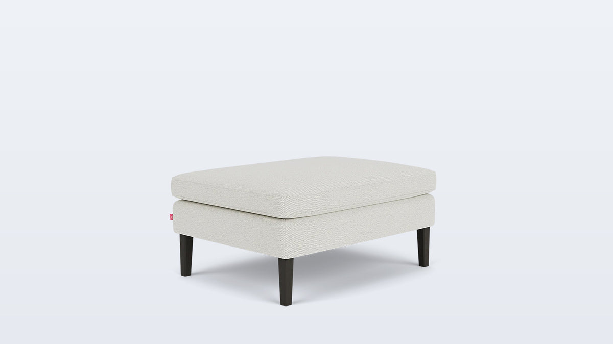 skye modular ottoman - fabric