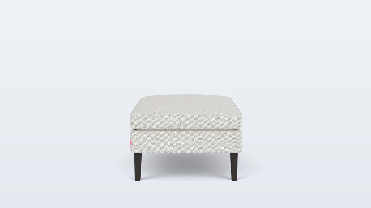 skye modular ottoman - fabric