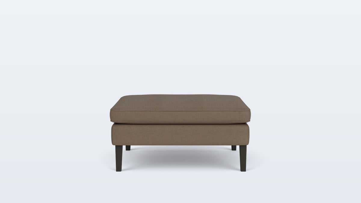 skye modular ottoman - leather