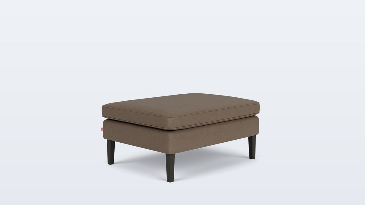 skye modular ottoman - leather