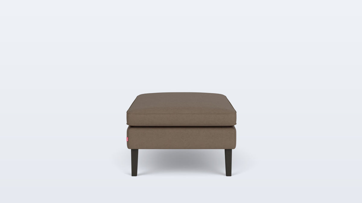 skye modular ottoman - leather