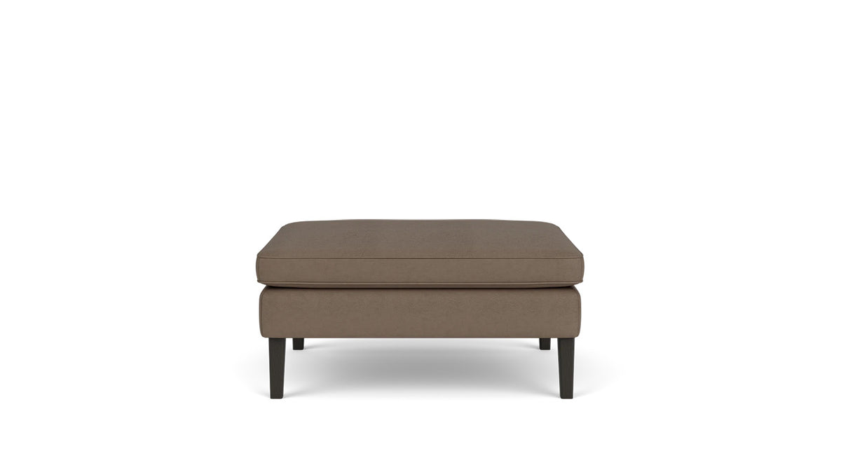 skye modular ottoman - leather