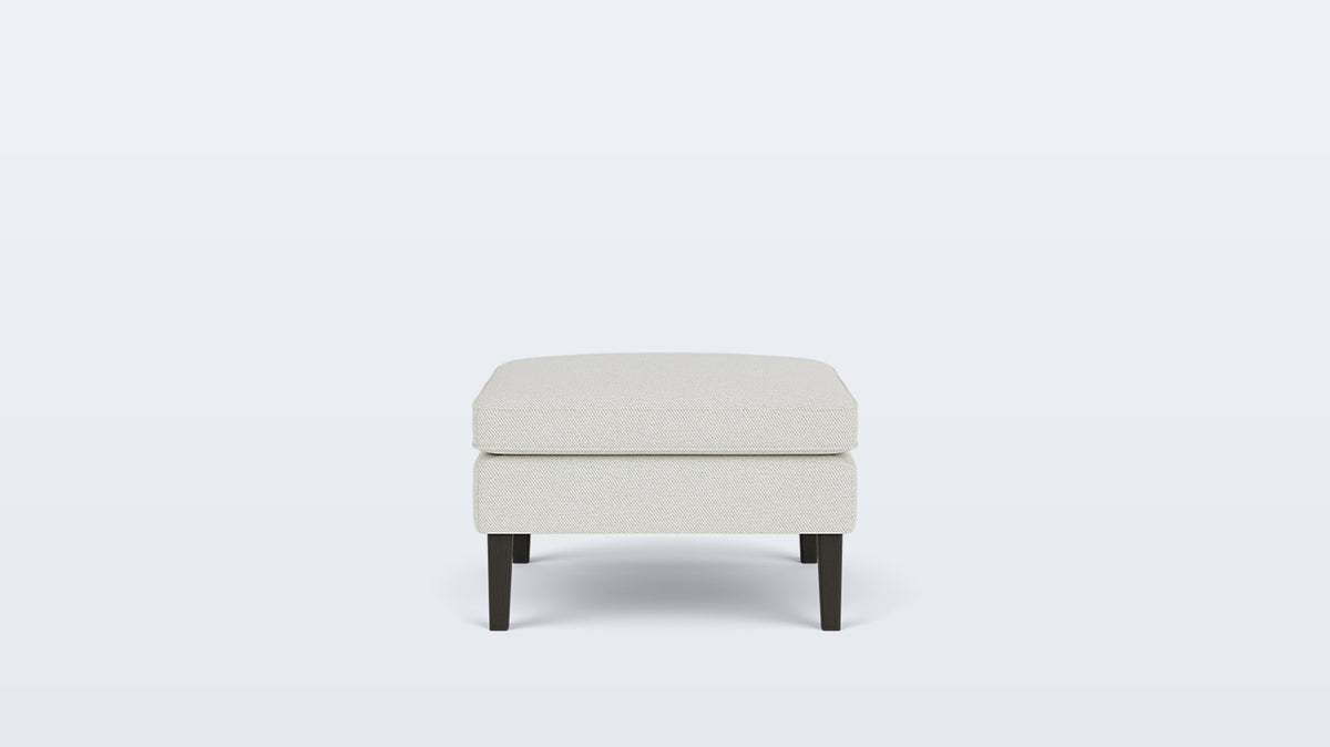 skye ottoman - fabric