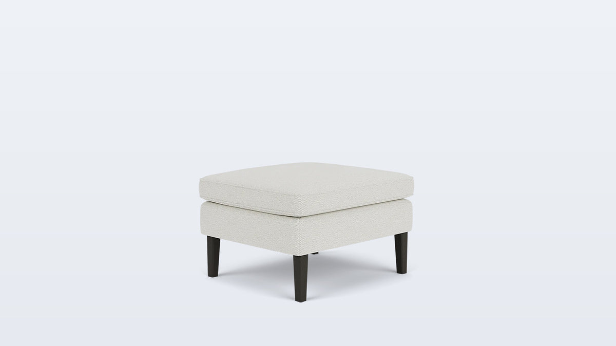 skye ottoman - fabric