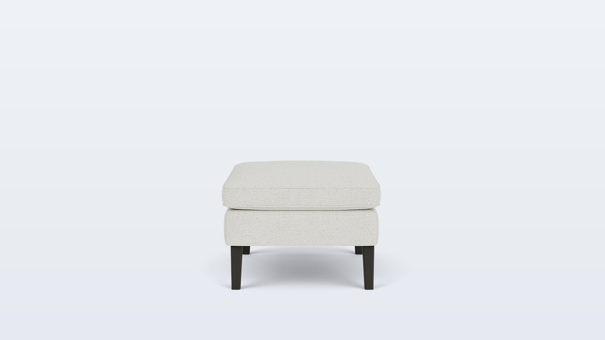 skye ottoman - fabric