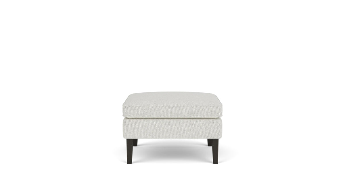 skye ottoman - fabric