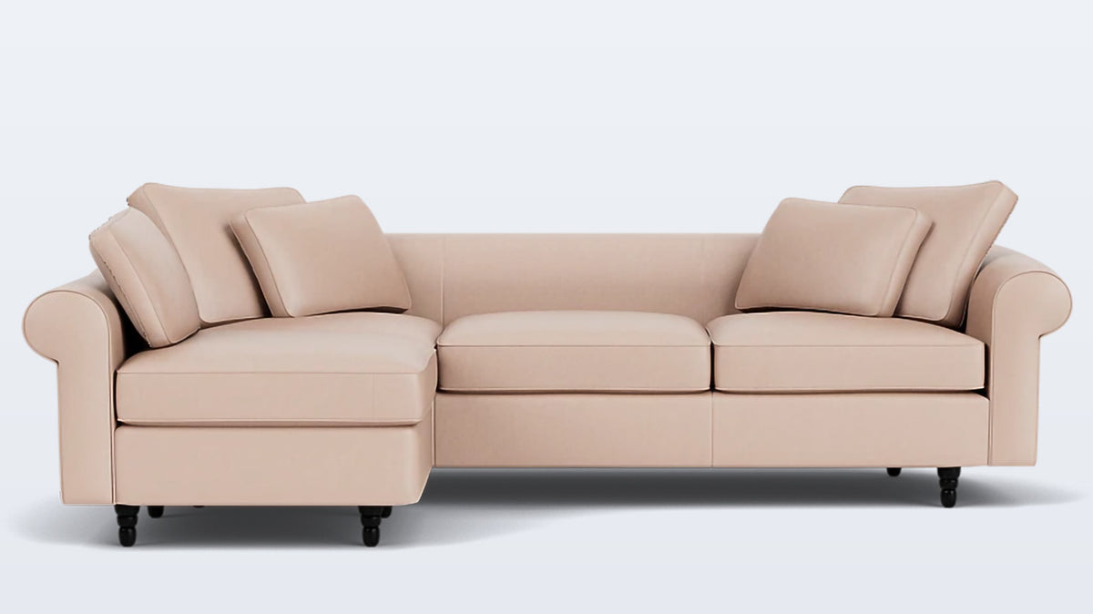 slope 2-piece sectional