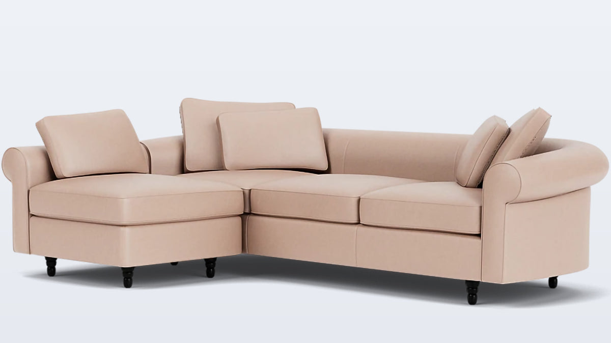 slope 2-piece sectional