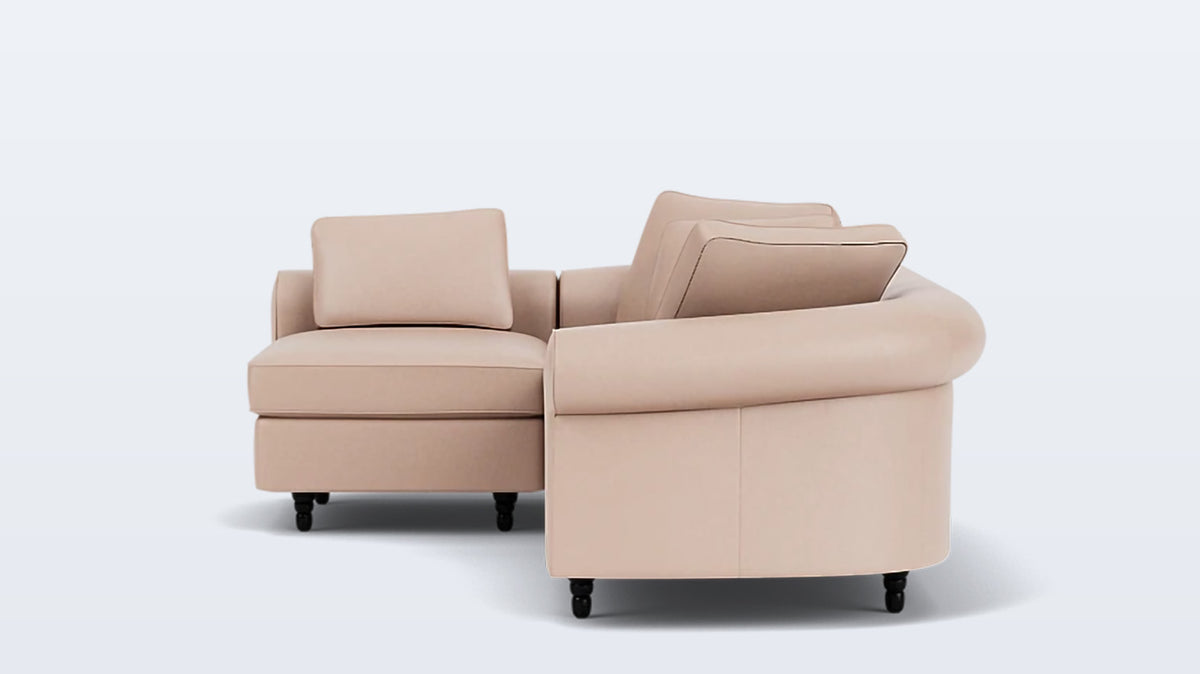 slope 2-piece sectional