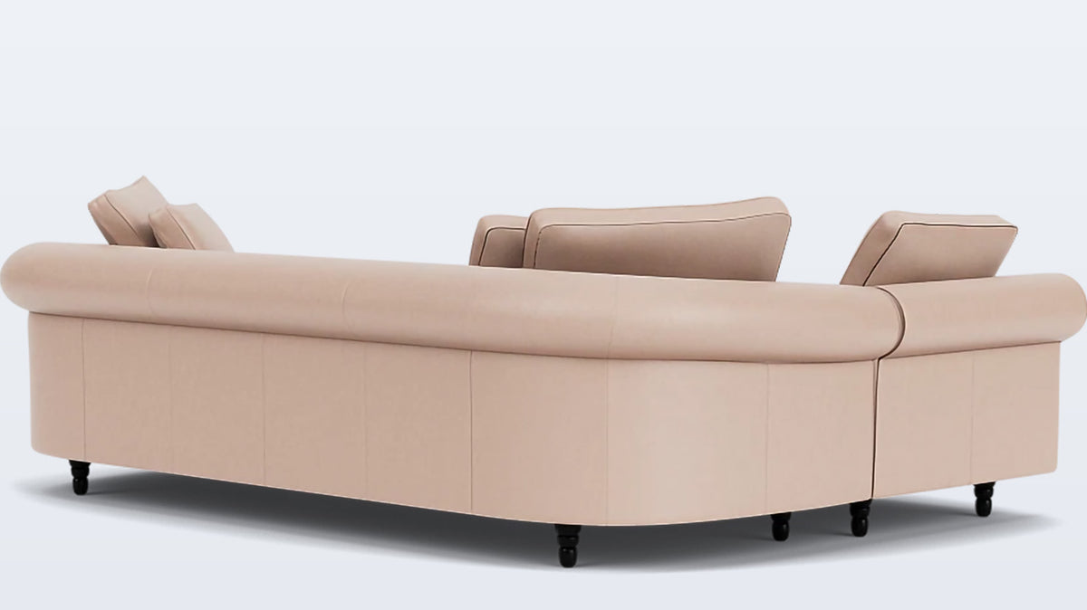 slope 2-piece sectional