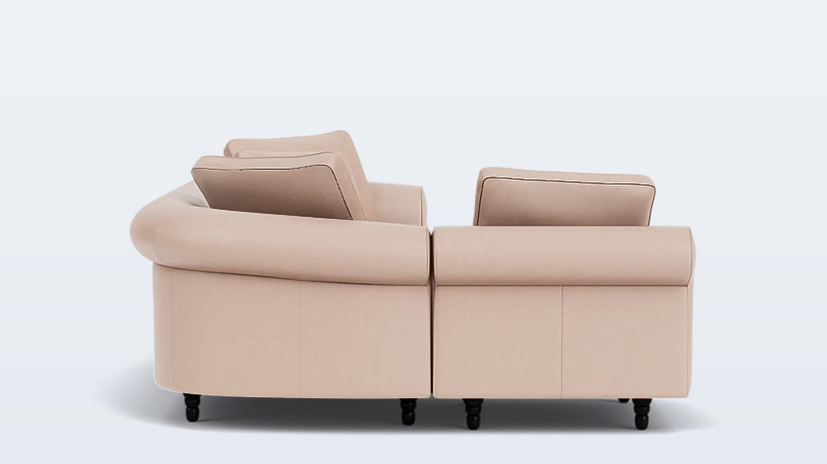 slope 2-piece sectional