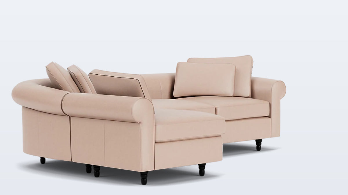 slope 2-piece sectional