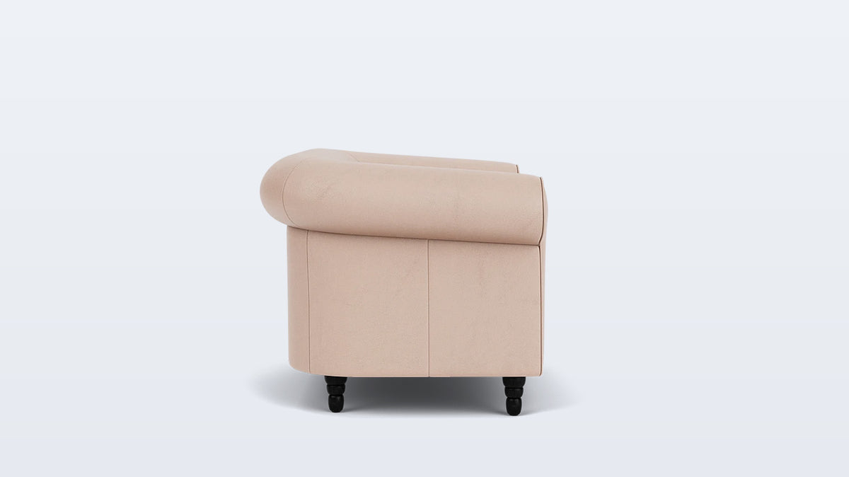 slope chair - leather