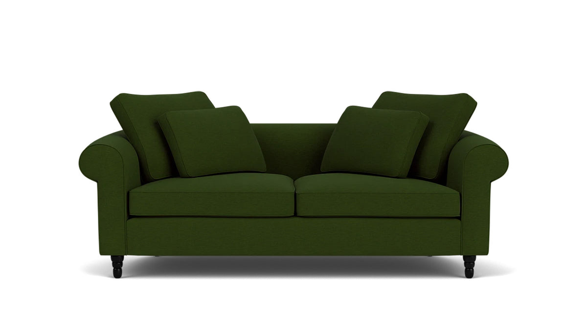 slope loveseat - fabric