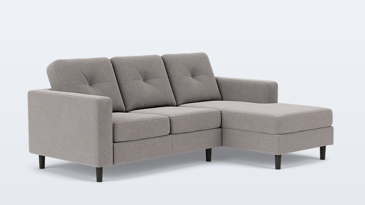 solo 2-piece sectional - fabric