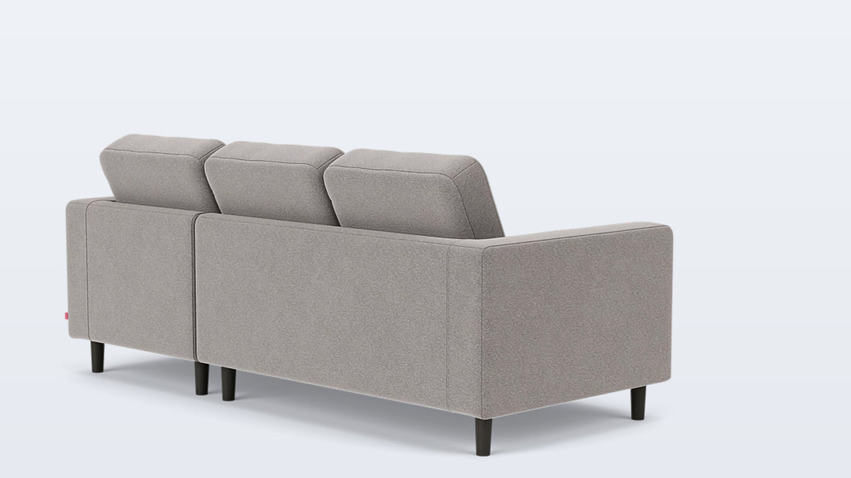 solo 2-piece sectional - fabric