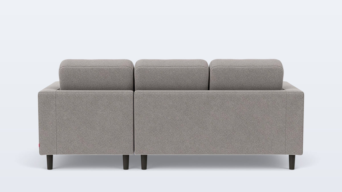 solo 2-piece sectional - fabric