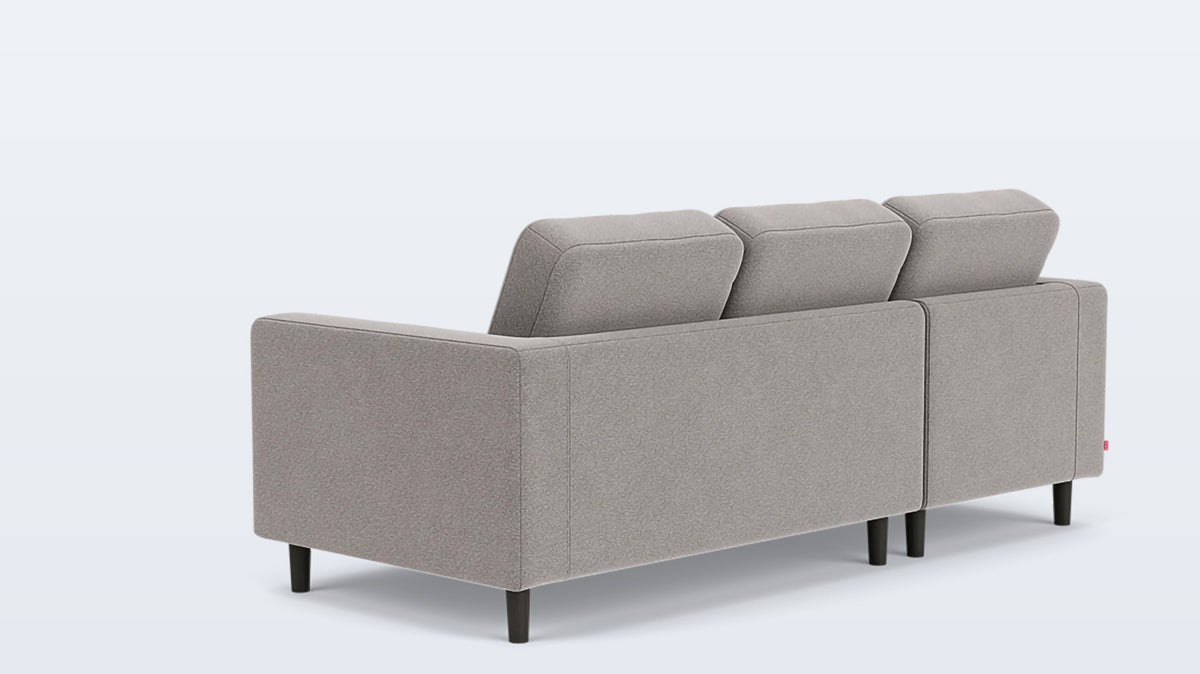 solo 2-piece sectional - fabric