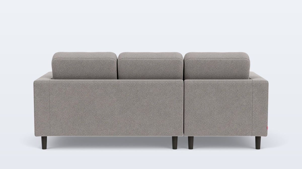 solo 2-piece sectional - fabric