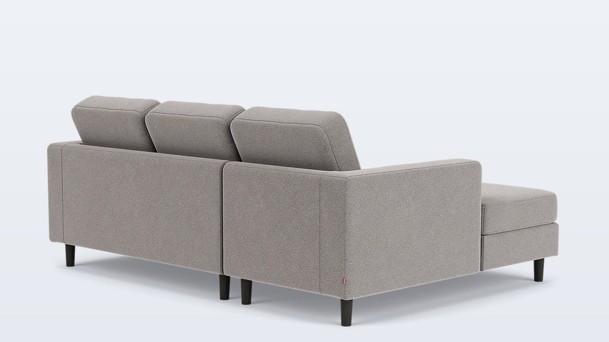 solo 2-piece sectional - fabric