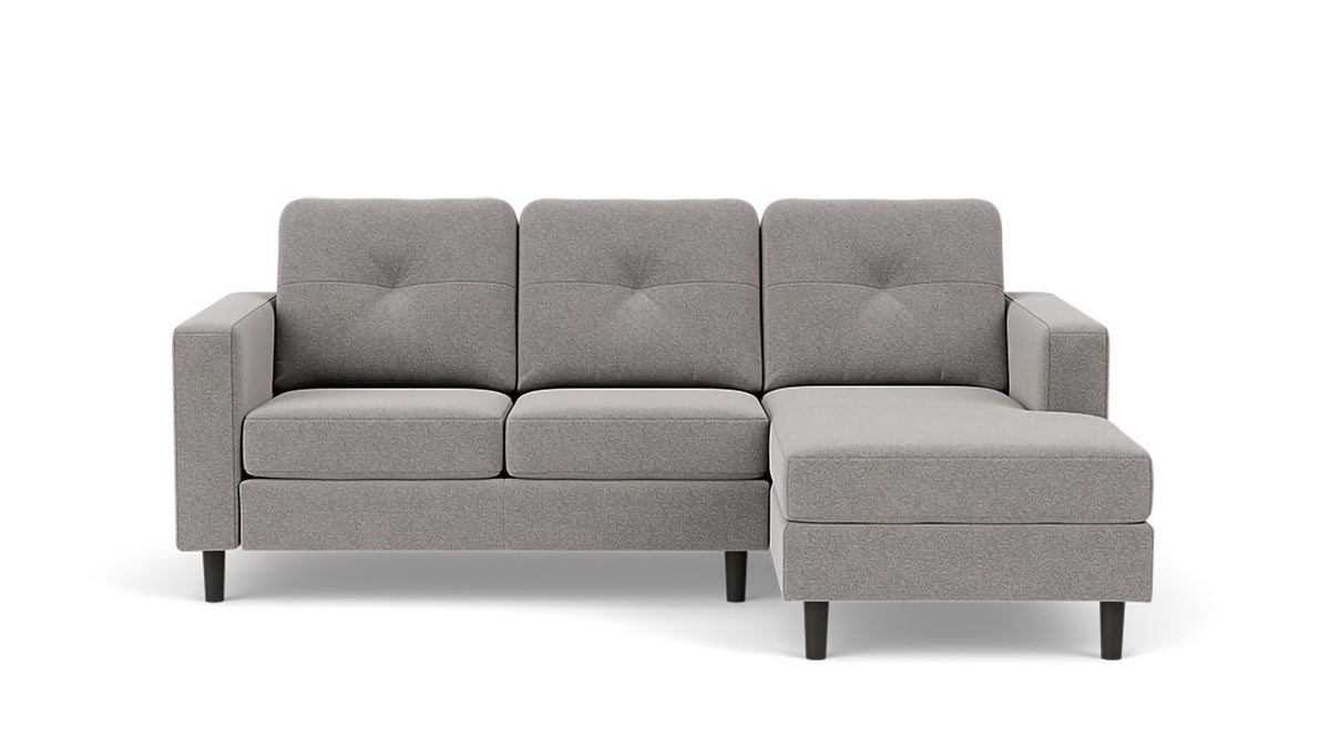 solo 2-piece sectional - fabric