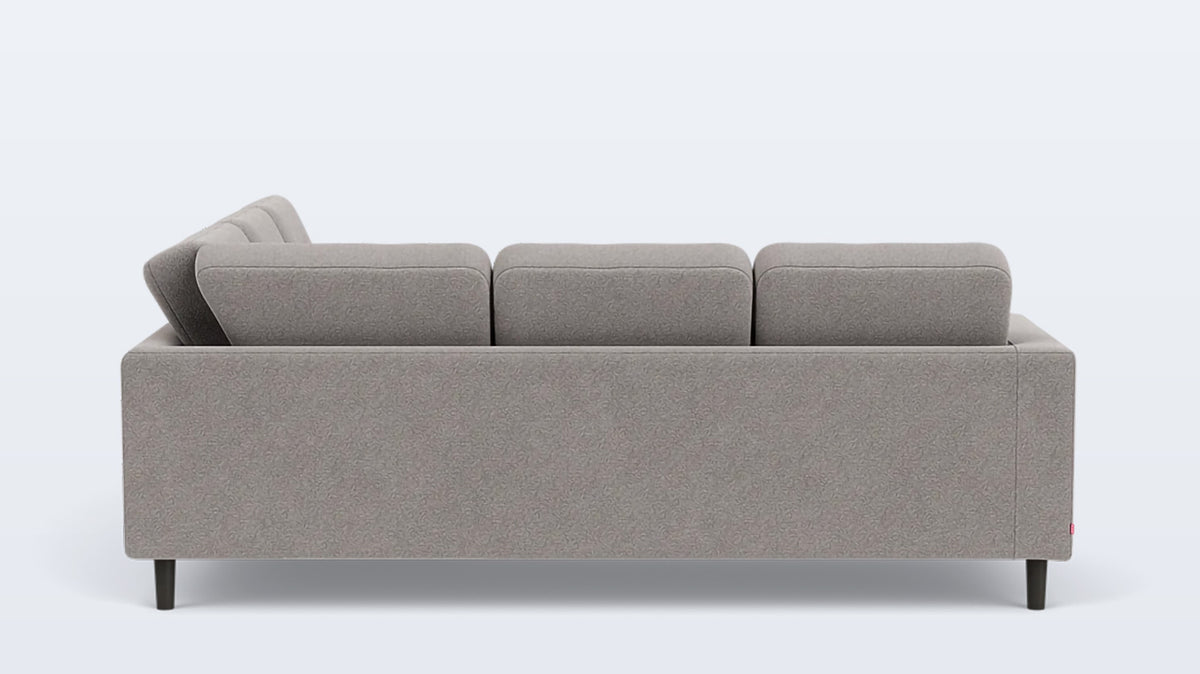 solo 2-piece sectional - fabric