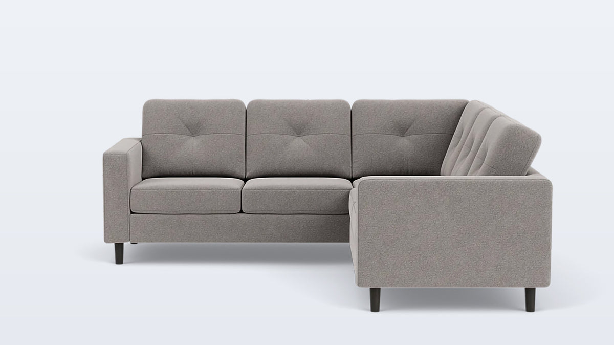 solo 2-piece sectional - fabric