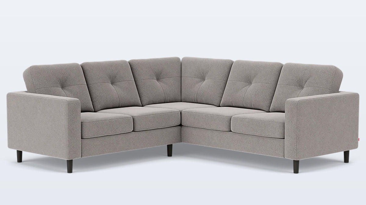 solo 2-piece sectional - fabric