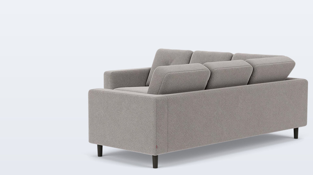 solo 2-piece sectional - fabric