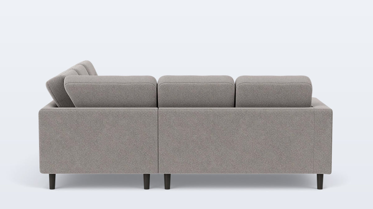 solo 2-piece sectional - fabric