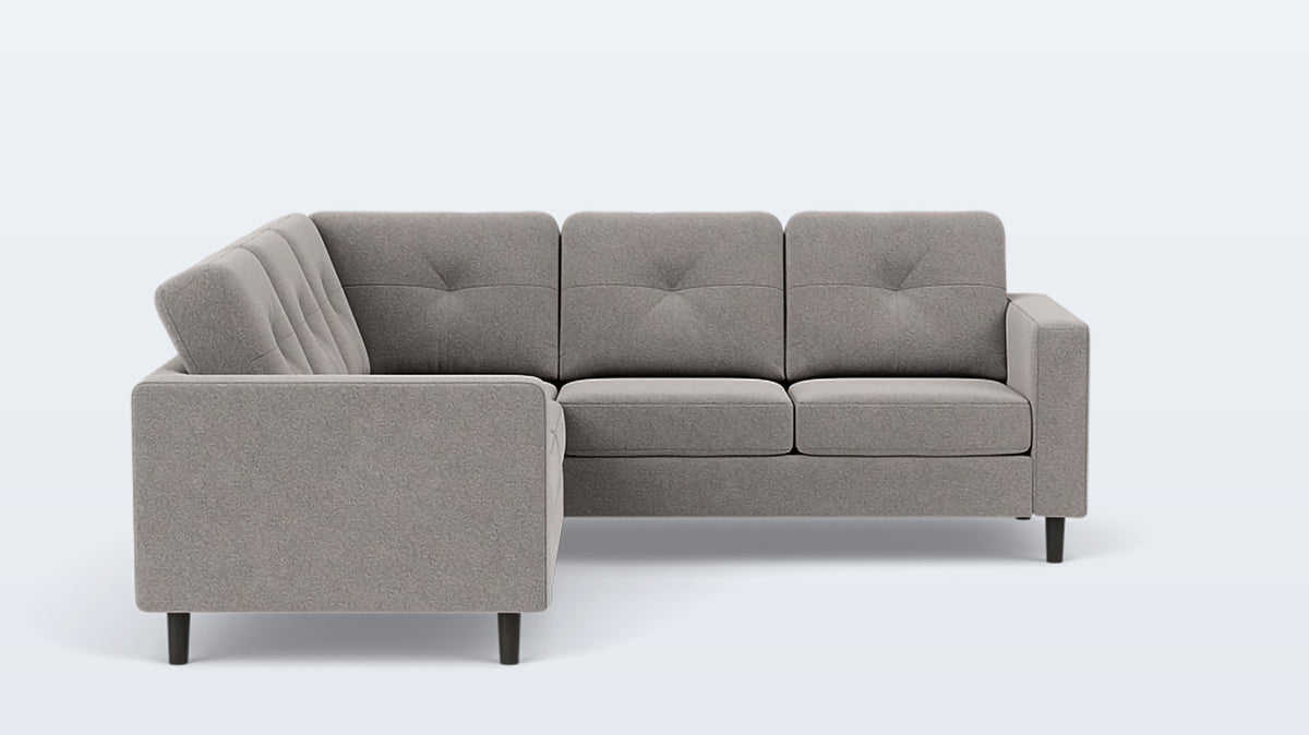 solo 2-piece sectional - fabric