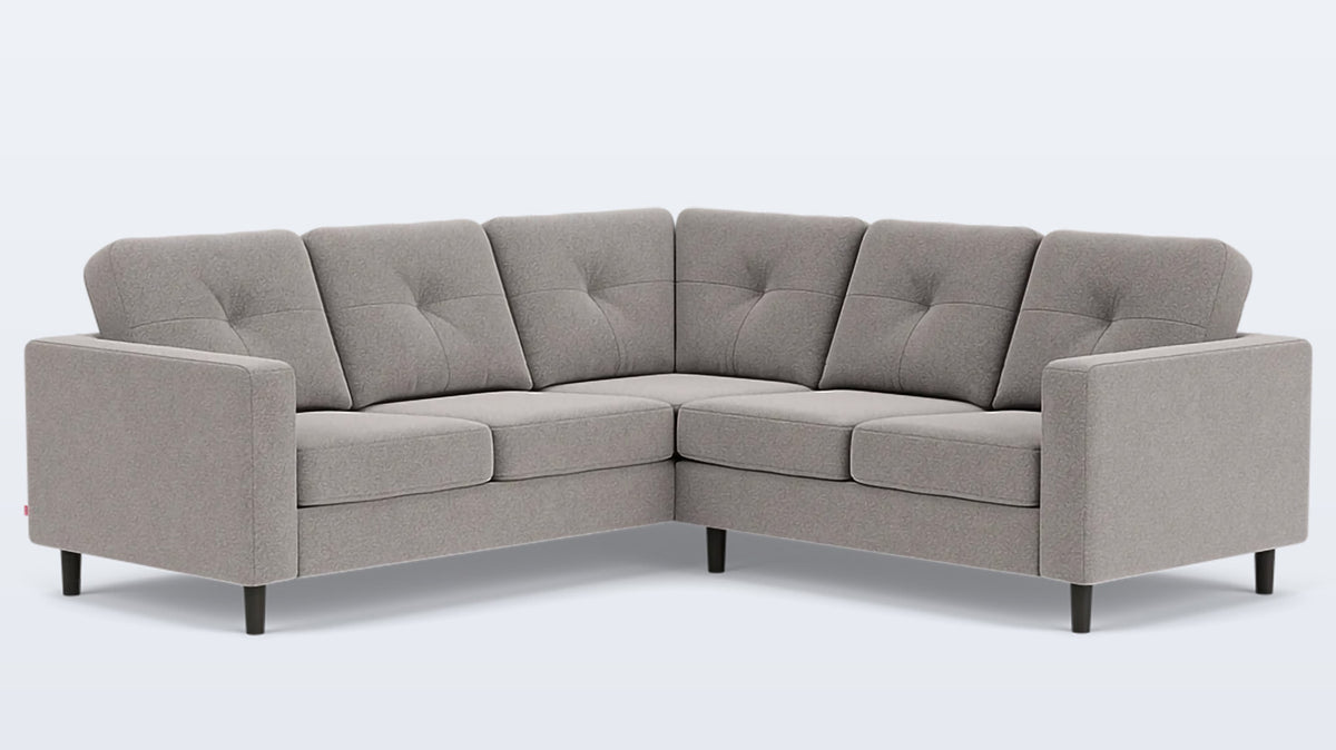 solo 2-piece sectional - fabric