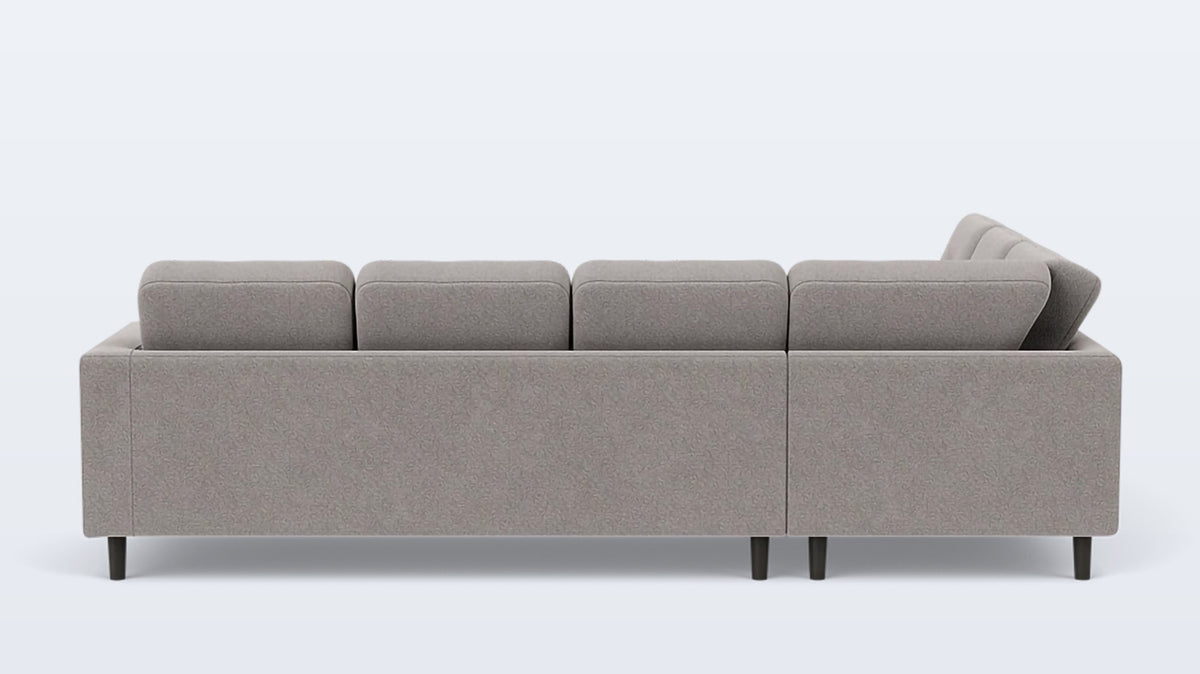 solo 2-piece sectional - fabric