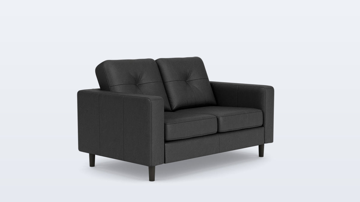 solo loveseat - leather