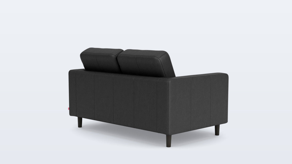 solo loveseat - leather