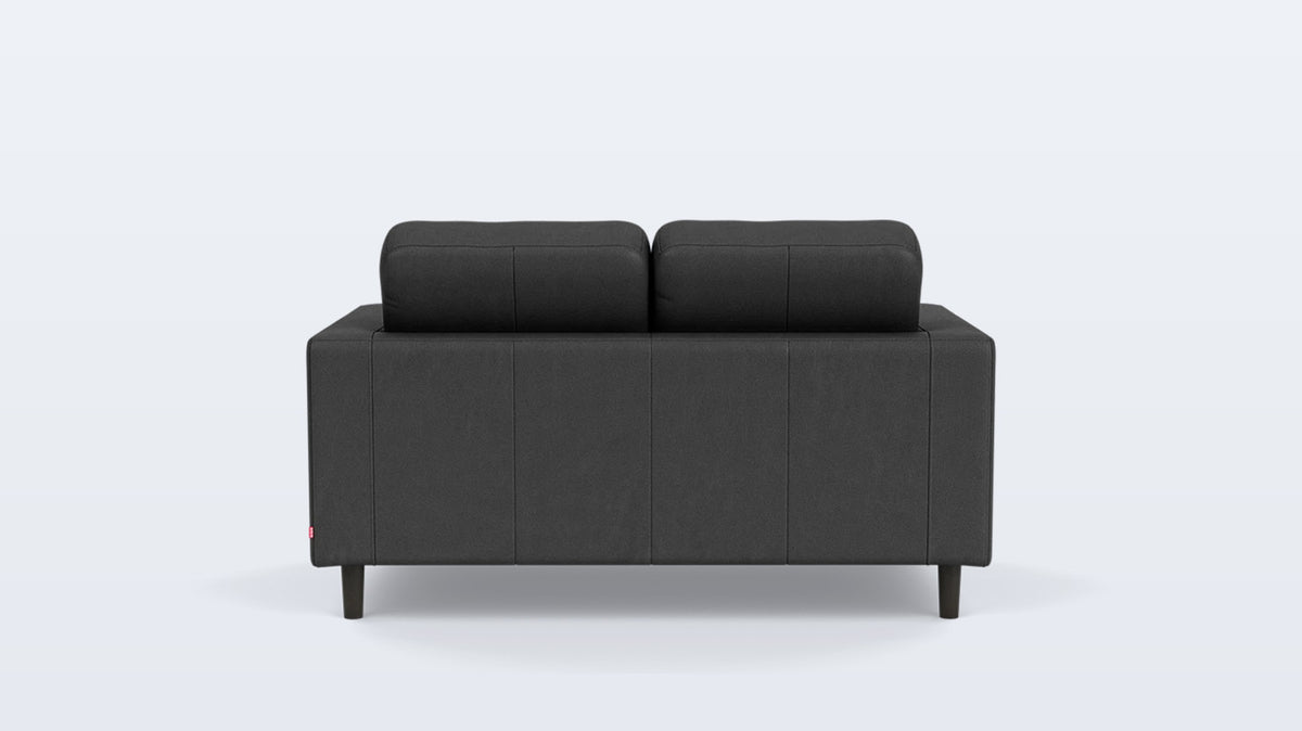 solo loveseat - leather