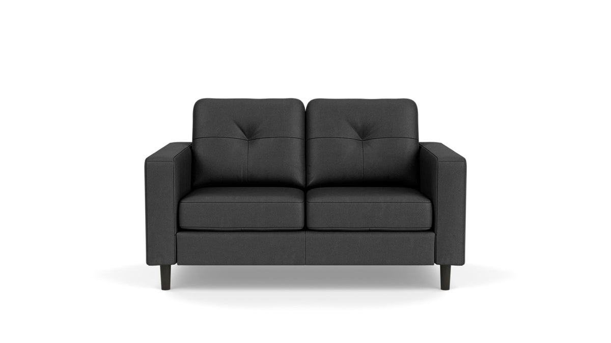 solo loveseat - leather