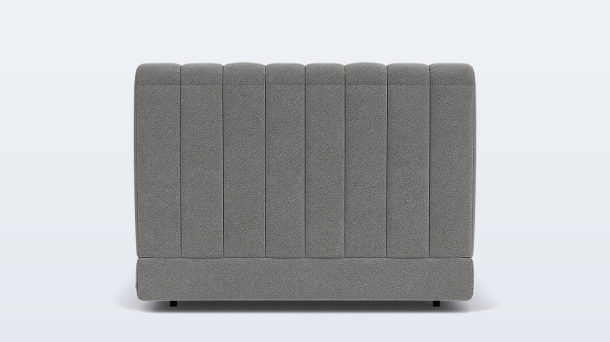 stage bed (channel moon headboard) - fabric