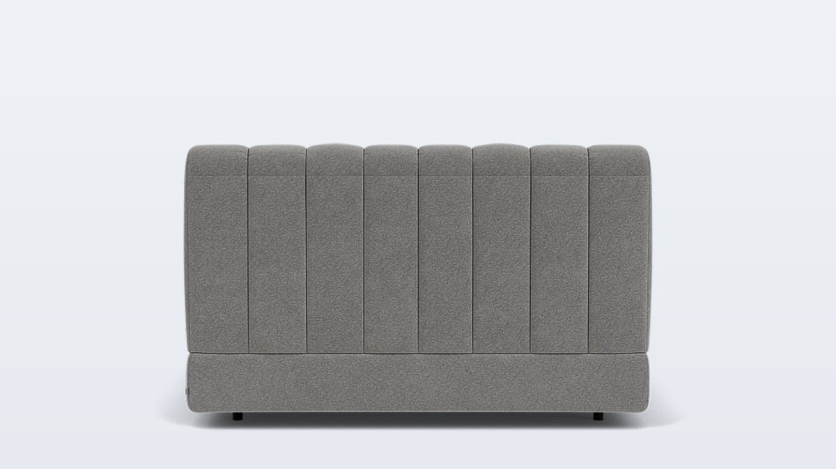 stage bed (channel moon headboard) - fabric