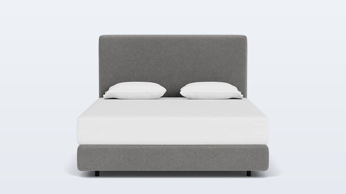 stage bed (track headboard) - fabric