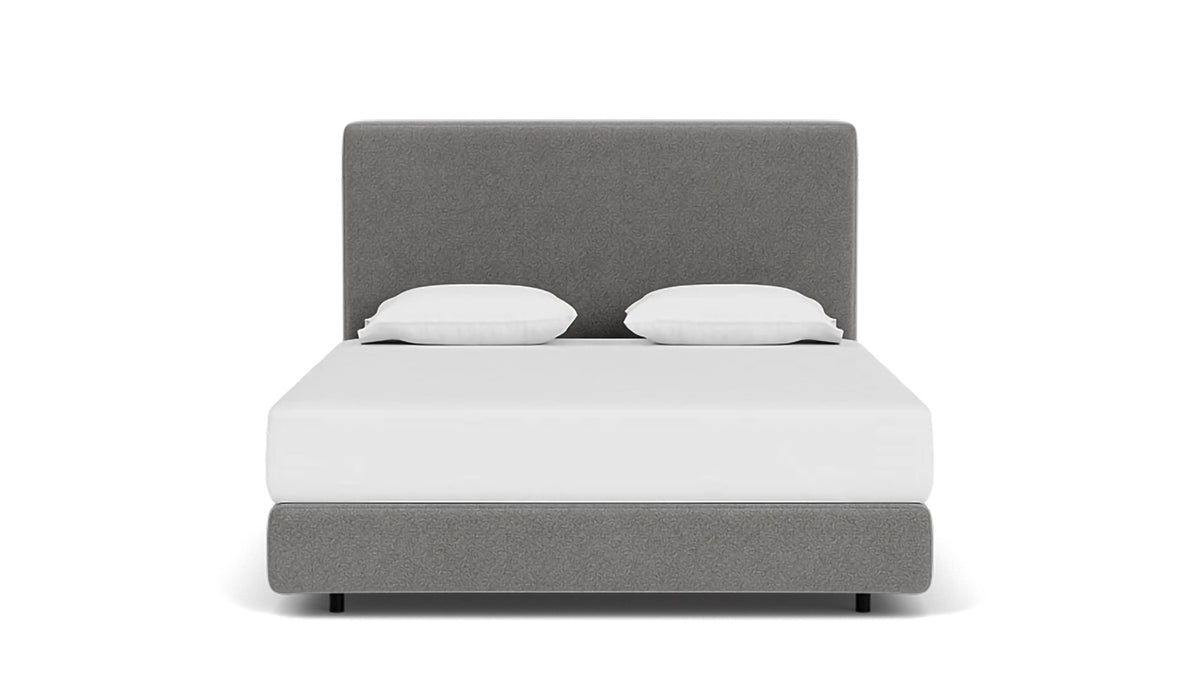 stage bed (track headboard) - fabric