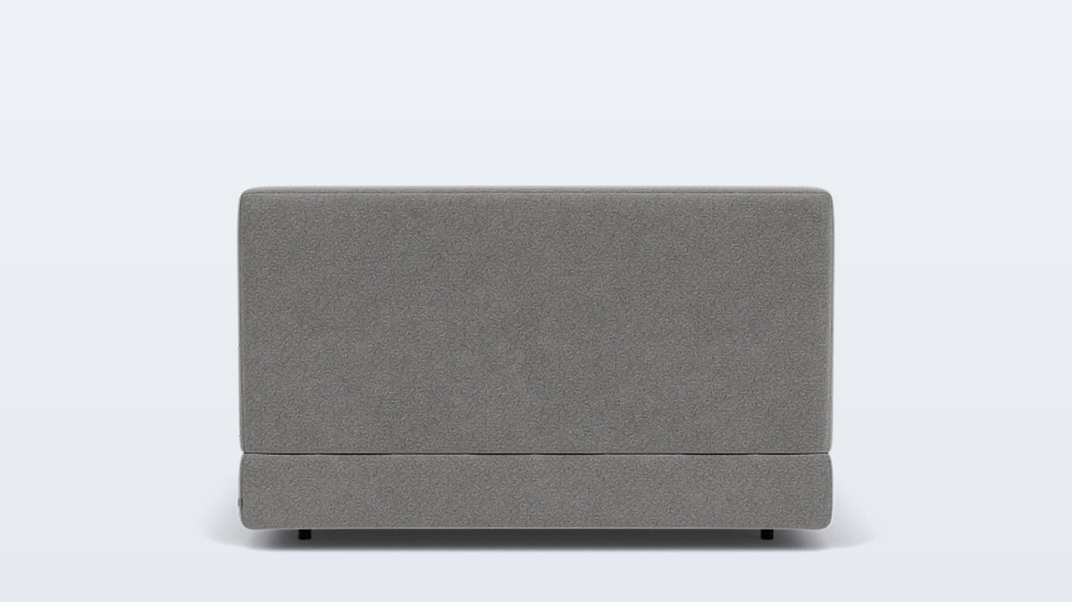 stage bed (track headboard) - fabric