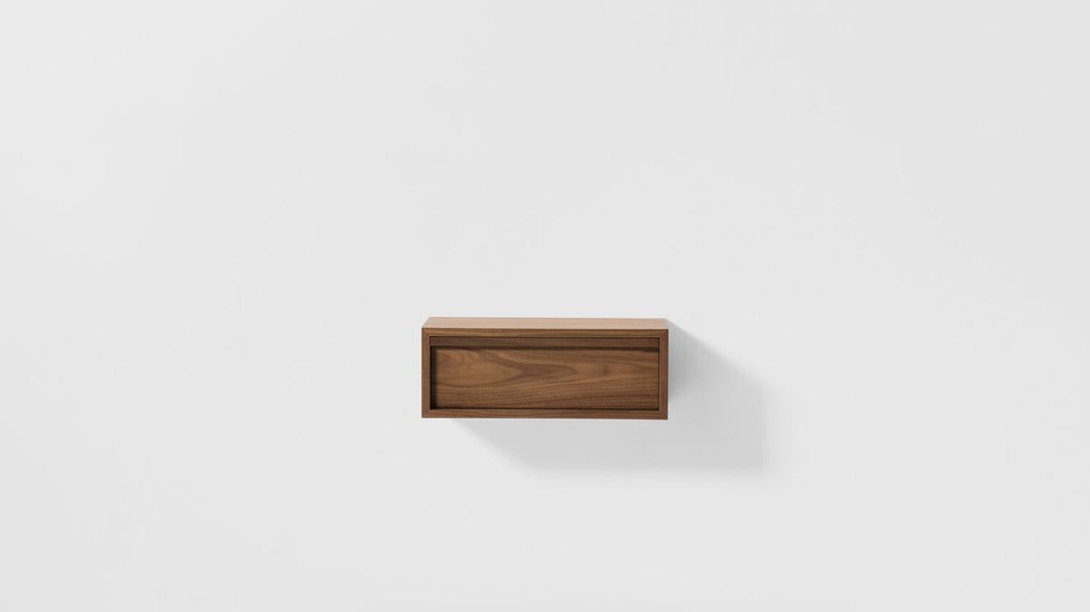 stage floating nightstand