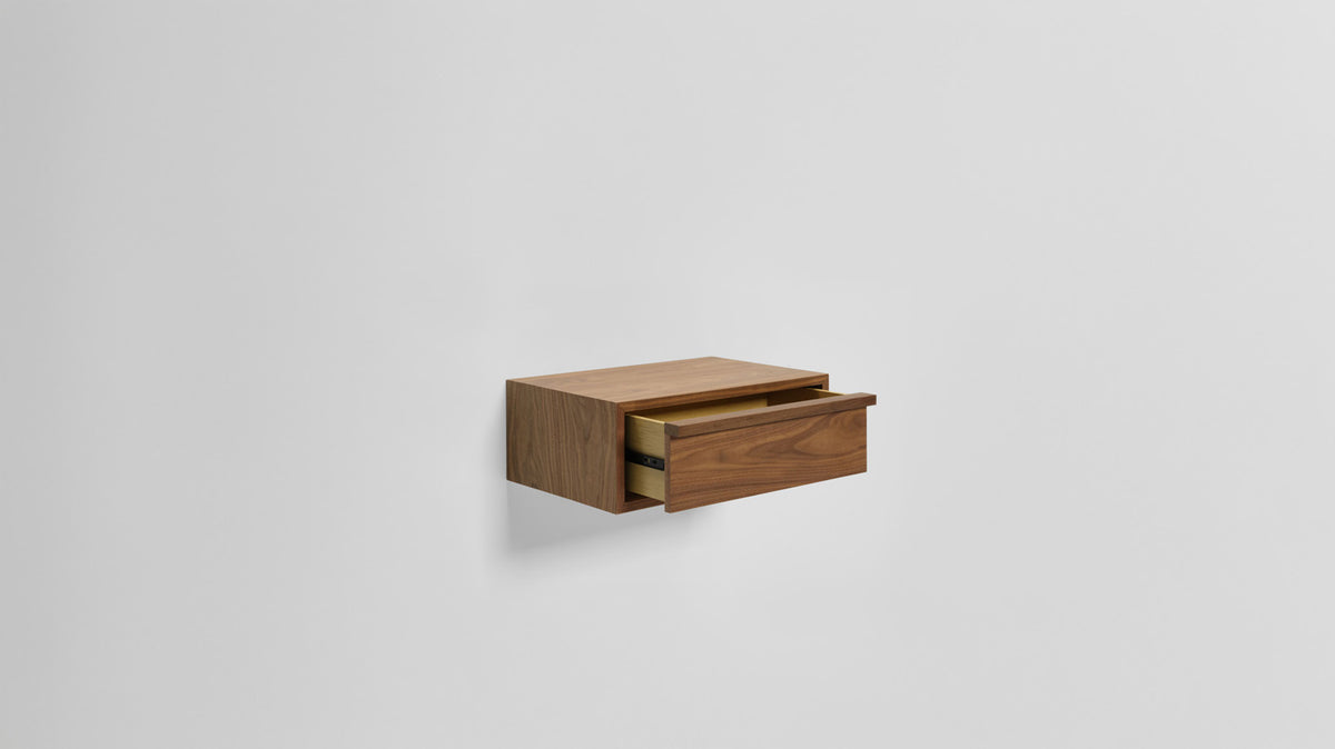 stage floating nightstand
