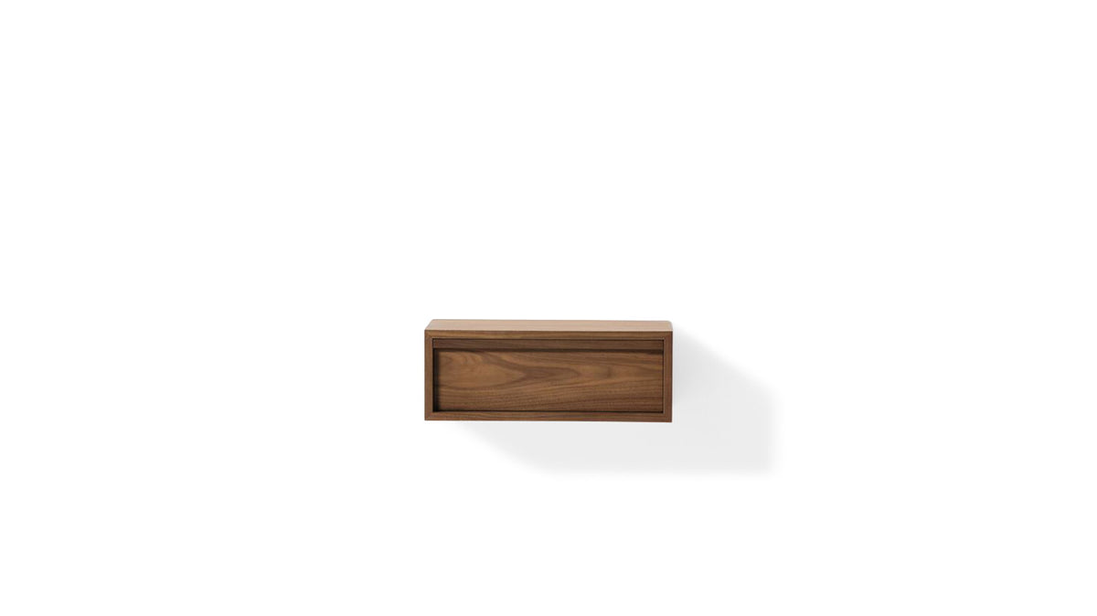 stage floating nightstand