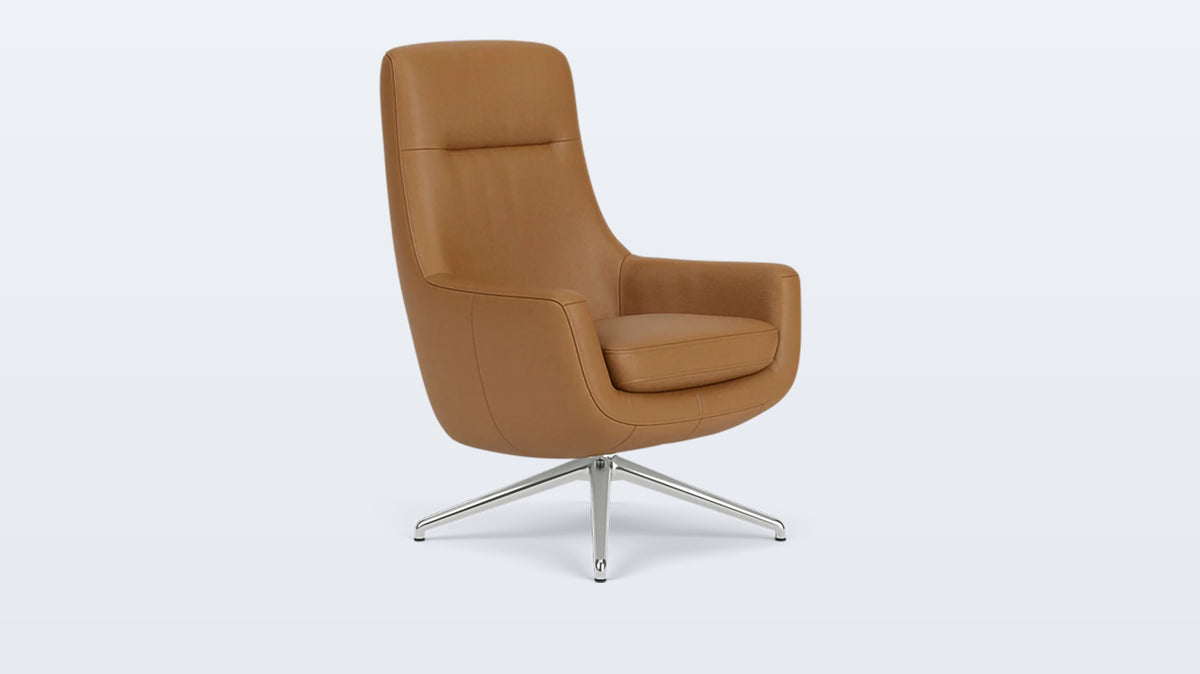 suite chair - leather