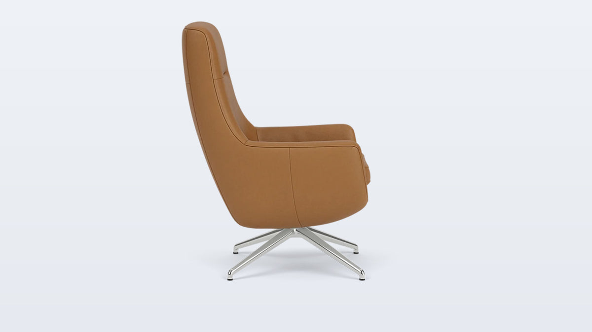 suite chair - leather