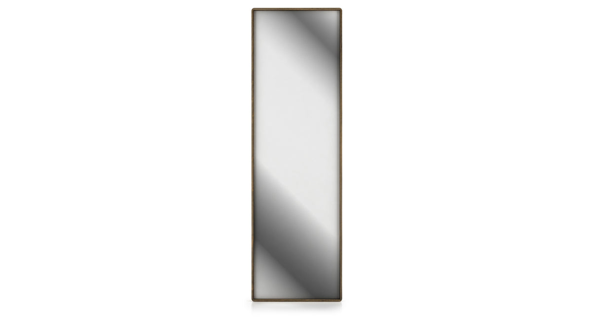 surface floor mirror