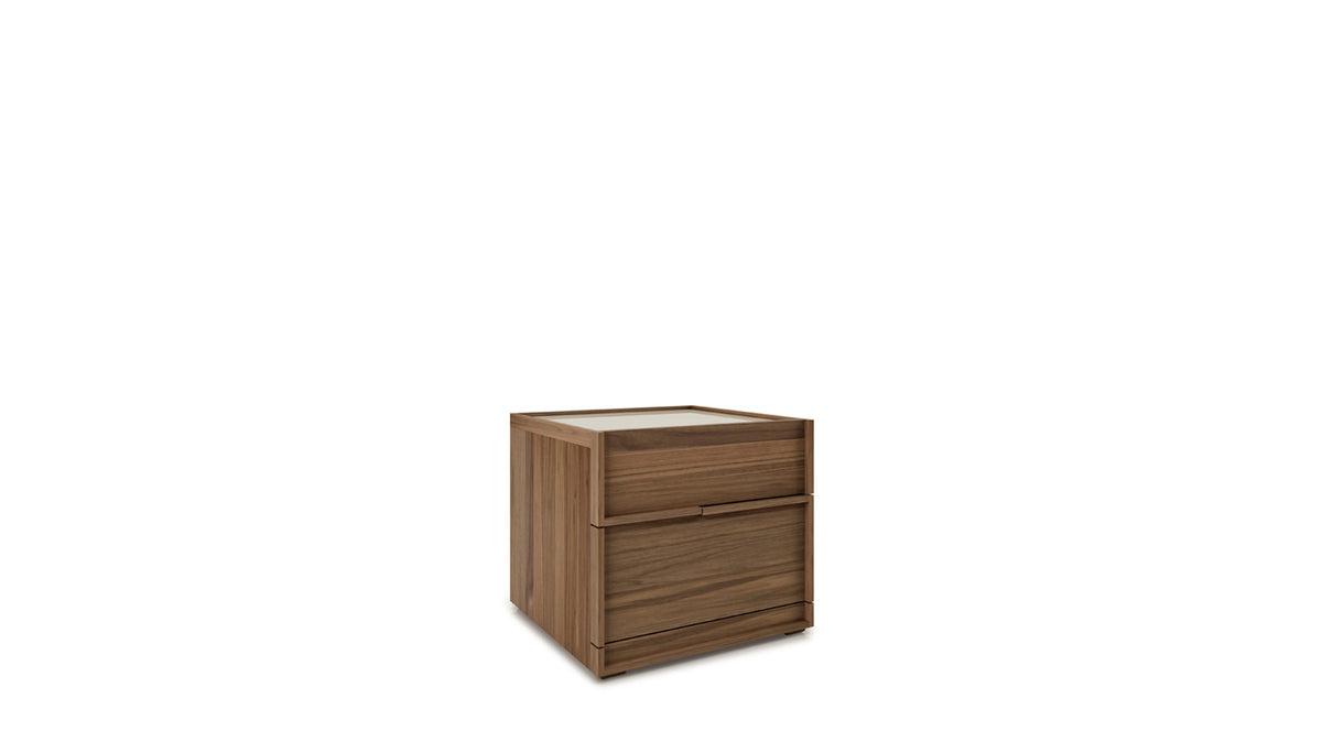 swan narrow nightstand